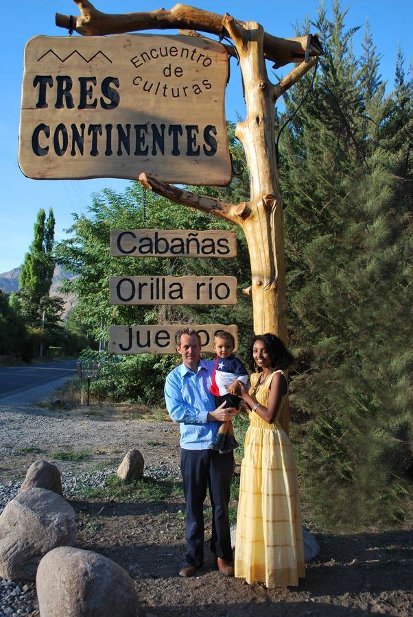 Tres Continentes Villa San José de Maipo Eksteriør billede