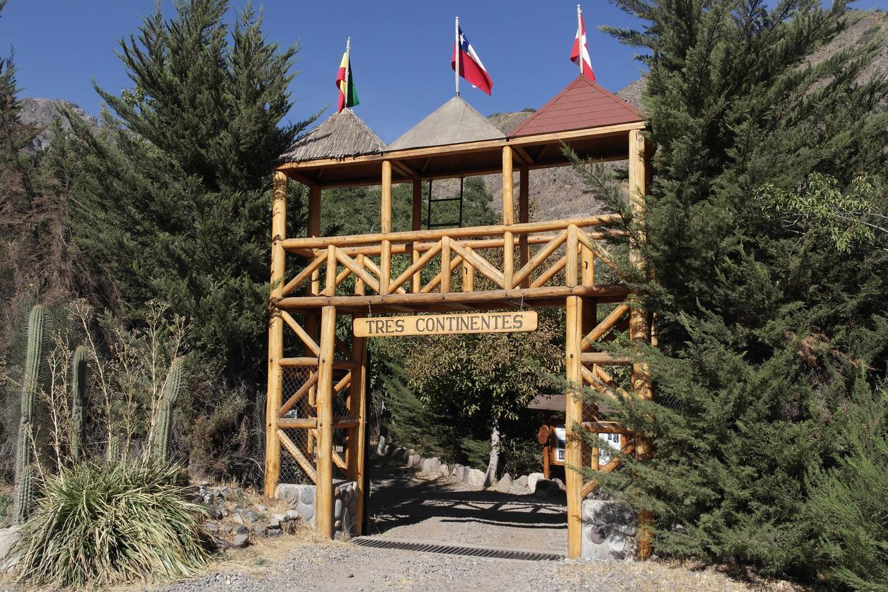 Tres Continentes Villa San José de Maipo Eksteriør billede